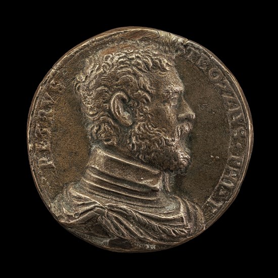 Pietro Strozzi, 1510-1588, Marshall of France 1554 [obverse], c. 1545.