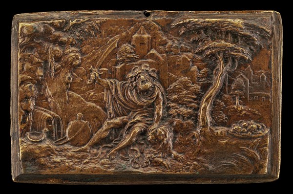 Allegory of Wrath, c. 1535.