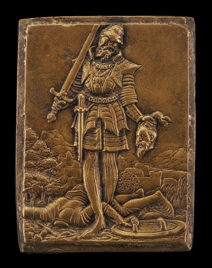A Victorious Warrior, 1543 or before.