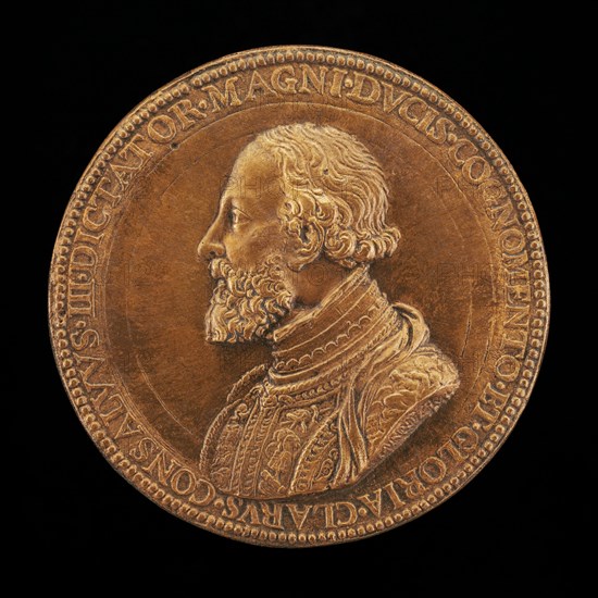 Gonsalvo de Cordoba, 1443-1515, called the Great Captain [obverse], c. 1550. Attributed to Annibale Fontana.