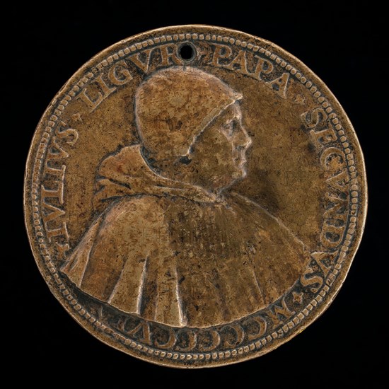 Julius II (Giuliano della Rovere, 1443-1513), Pope 1503 [obverse], c. 1506.
