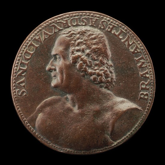 Donato Bramante, c. 1444-1514, Architect [obverse].