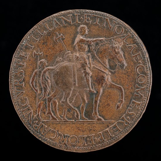 Orsini Riding [reverse], 1485/1495.