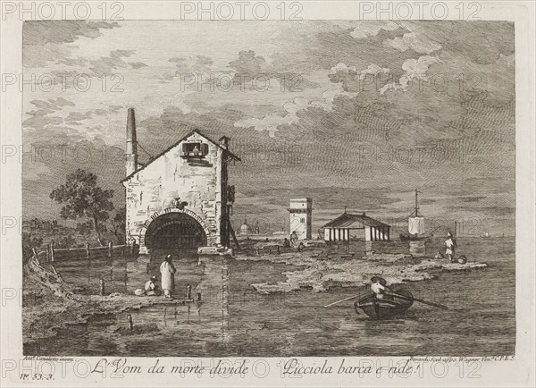 L'Vom da morte divide..., c. 1760.