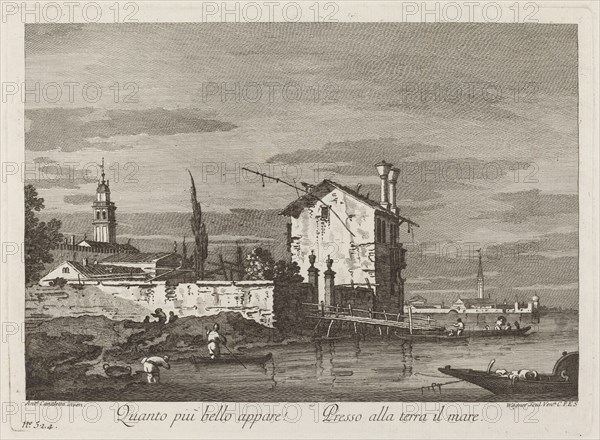 Quanto più bello appare..., c. 1760.