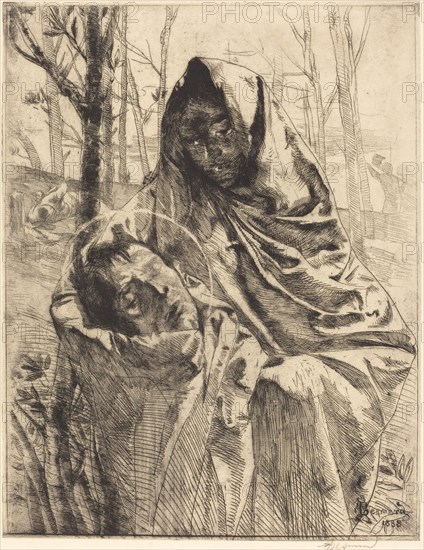 A Martyr, 1883.