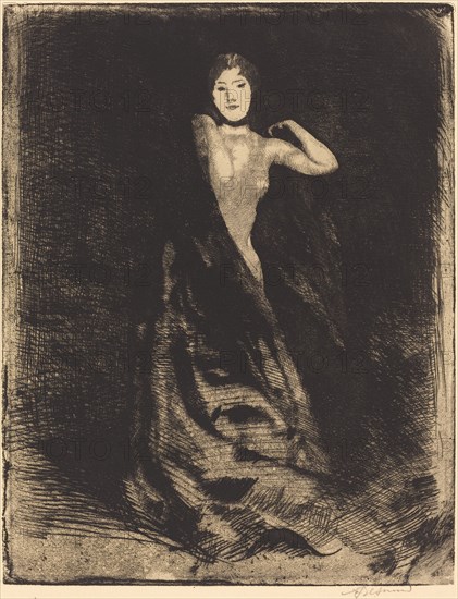La Femme (frontispiece), c. 1886.