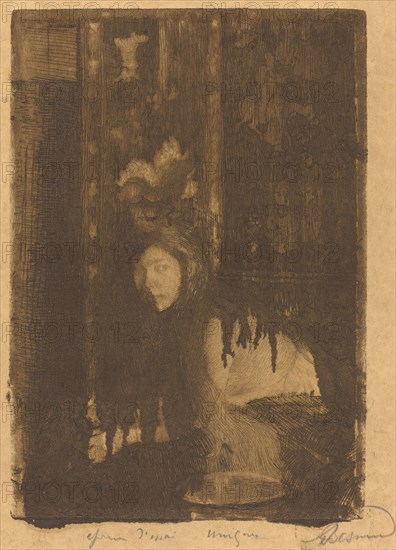 Woman with a Vase (La femme au vase), 1894.