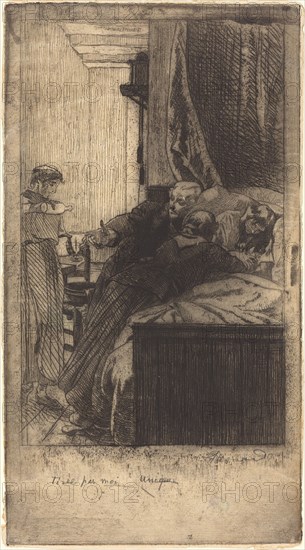 Sickness (La Maladie), 1884.