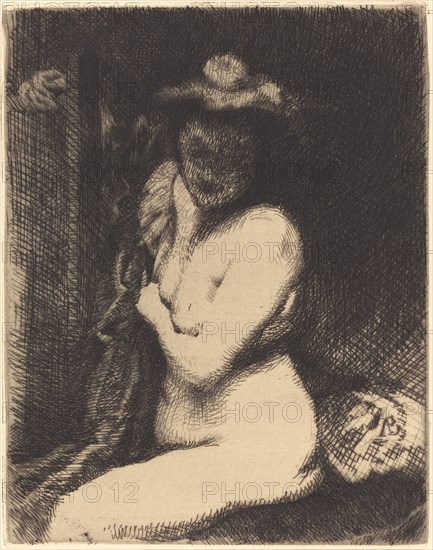 Woman at Her Toilette (La toilette), 1905.