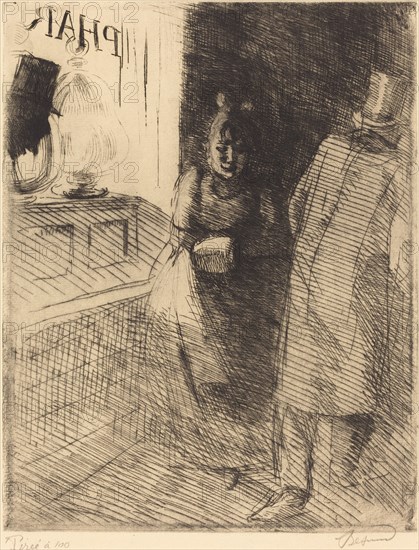 Prostitution (La Prostitution), c. 1886.
