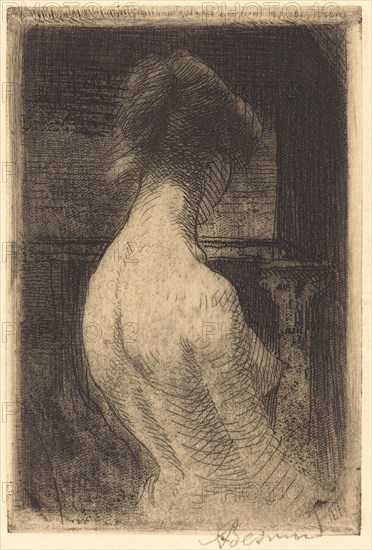 Back of a Woman (Dos de Femme), 1889.