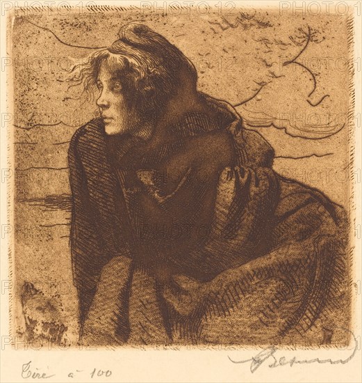 Melancholy (Mélancolie), 1888.