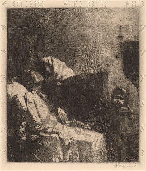 The End (La Fin de Tout), 1883.