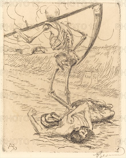 Indifferent (Indifférente), 1900.