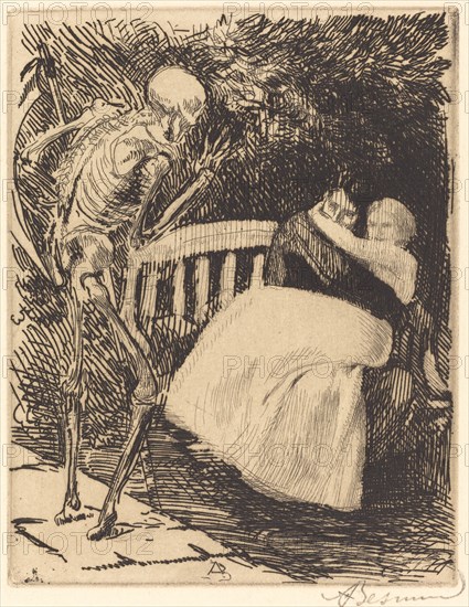 The Warning (L'avertissement), 1900.