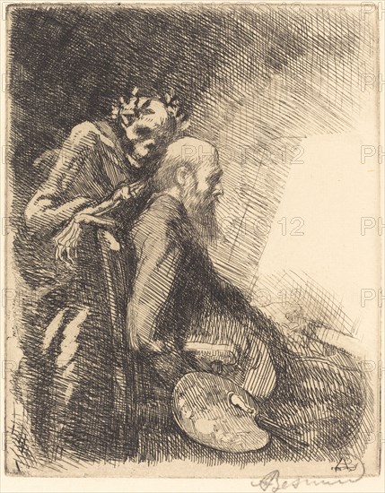 Too Demanding (Exigeante), 1900.