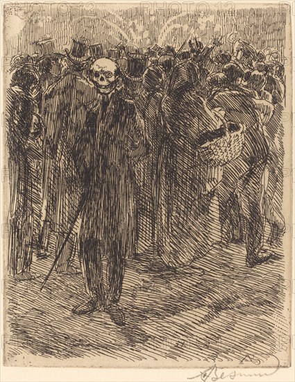 In the Crowd (Dans la foule), 1900.