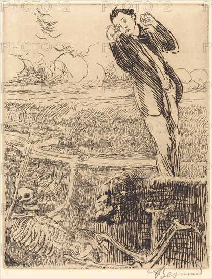 Vertigo (Le vertige), 1900.