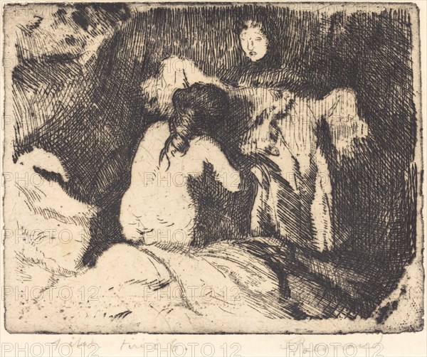 Getting Up (Le lever), 1913.