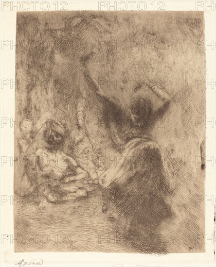 The Dancer of Tanjore (La bayadère de Tanjore), 1914.