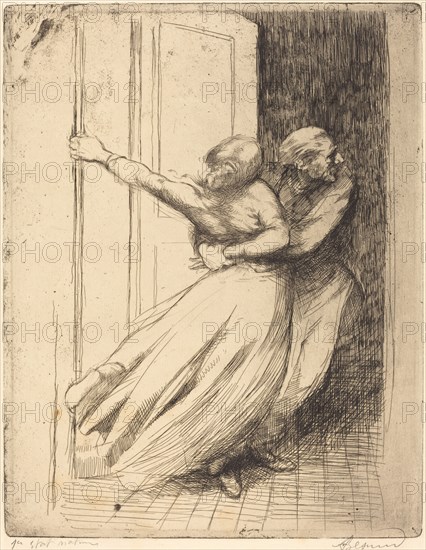 The Rape (Le Viol), c. 1886.