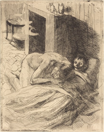 Misery (La Misère), c. 1886.