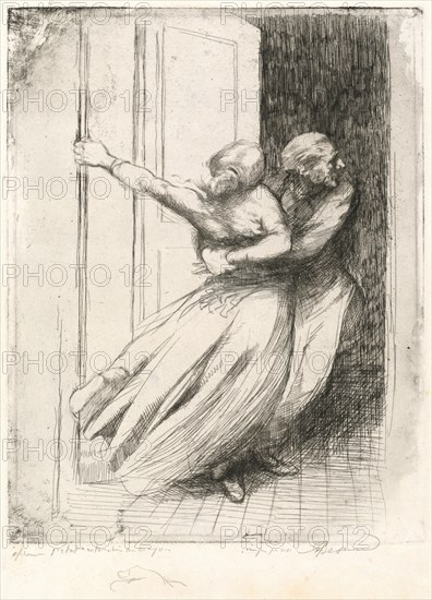 The Rape (Le Viol), c. 1886.