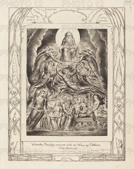 Satan Before the Throne of God, 1825.