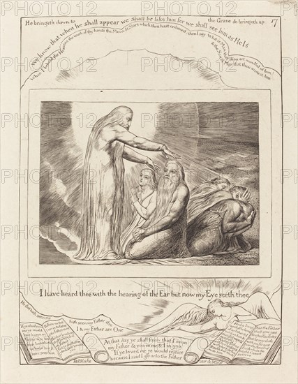 The Vision of God, 1825.