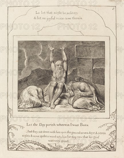 Job's Despair, 1825.