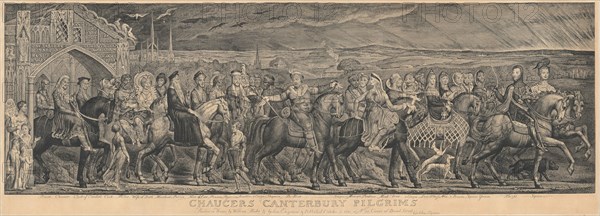 The Canterbury Pilgrims, 1810.