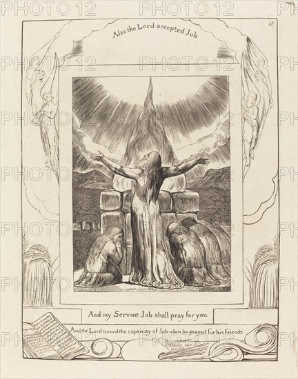 Job's Sacrifice, 1825.