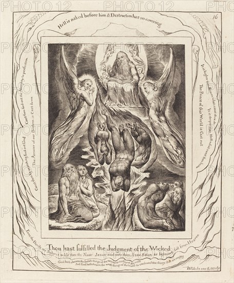 The Fall of Satan, 1825.