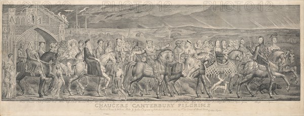 The Canterbury Pilgrims, 1810.