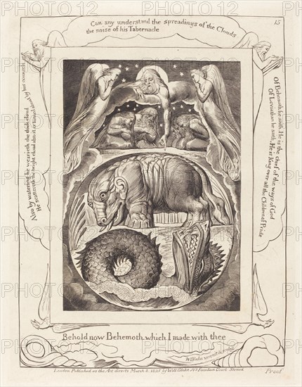 Behemoth and Leviathan, 1825.