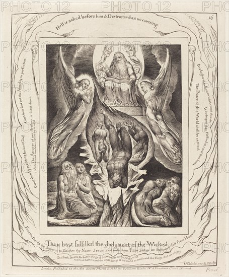 The Fall of Satan, 1825.