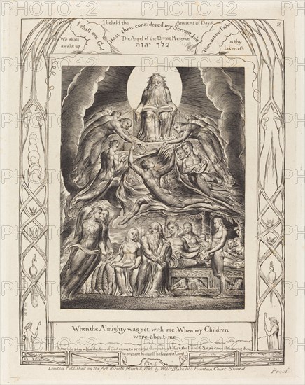 Satan Before the Throne of God, 1825.