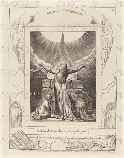 Job's Sacrifice, 1825.