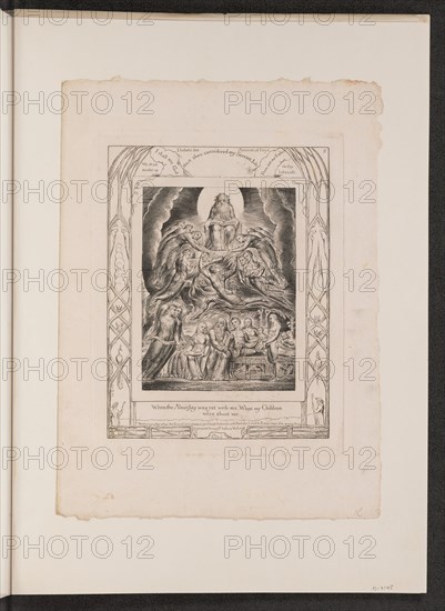 Satan Before the Throne of God, 1825.