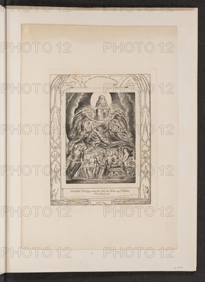 Satan Before the Throne of God, 1825.