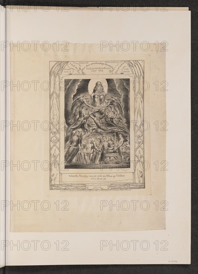 Satan Before the Throne of God, 1825.