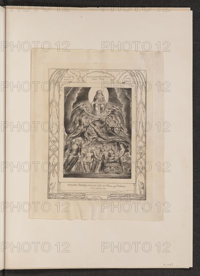 Satan Before the Throne of God, 1825.