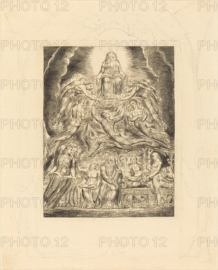 Satan Before the Throne of God, 1825.