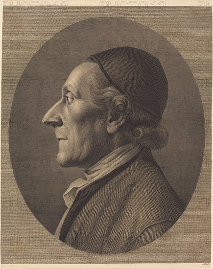 John Caspar Lavater, 1787/1801.