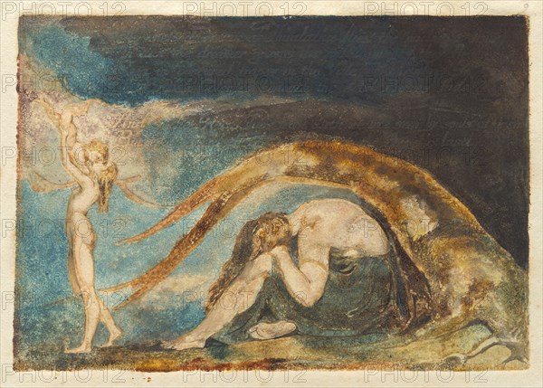 Dream of Thiralatha [from "America," cancelled plate d], c. 1794/1796.