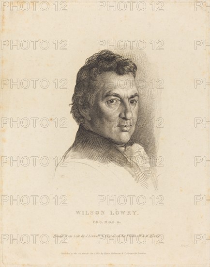 Wilson Lowry, 1825. Creator: William Blake.
