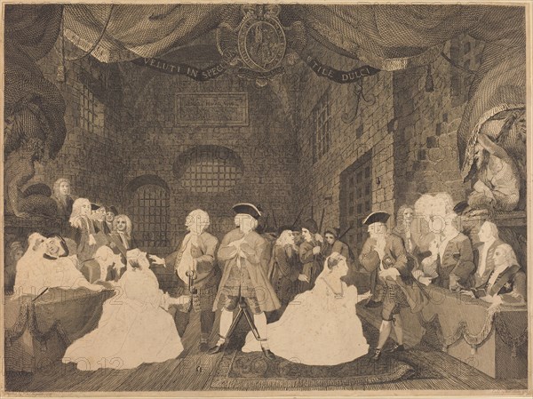 Beggar's Opera, Act III, 1788/1790.