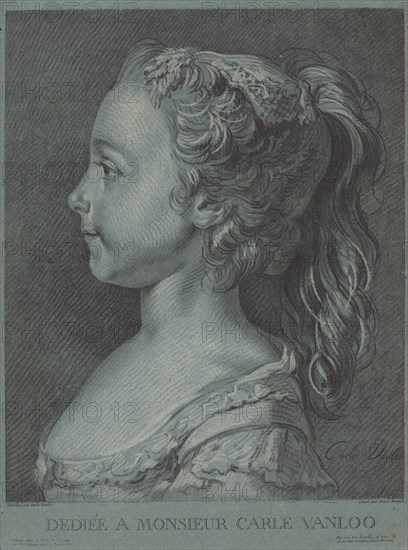 Marie-Rosalie Vanloo, c. 1764.