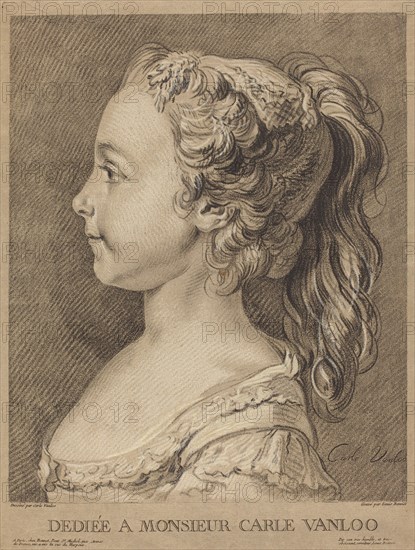 Marie-Rosalie Vanloo, c. 1764.